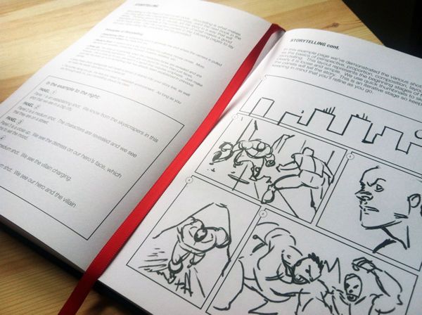 I DRAW COMICS story lessons