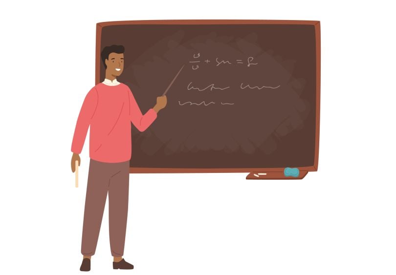 teacher illustration
