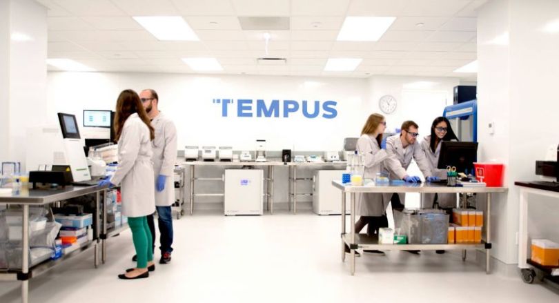 tempus entry level junior data scientist jobs chicago