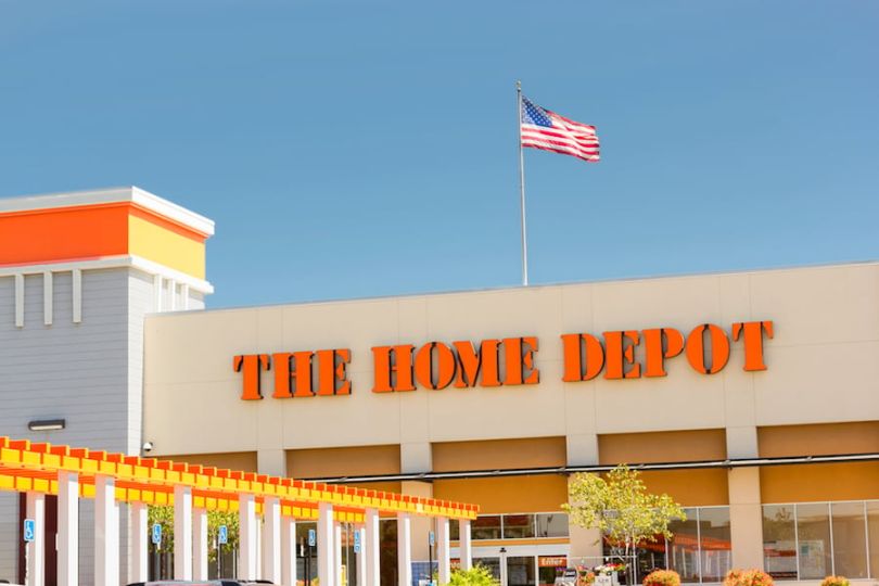the home depot