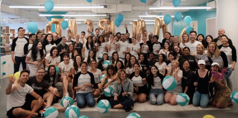 theSkimm group photo
