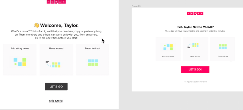 Small changes to UX writing and copywriting can significantly boost conversion.