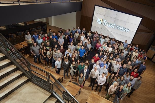 Trustwave team photo Chicago