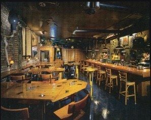 Interior picture of Matilda's main bar