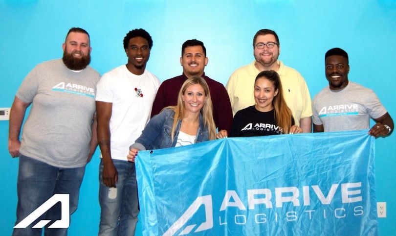 arrive logistics tech company