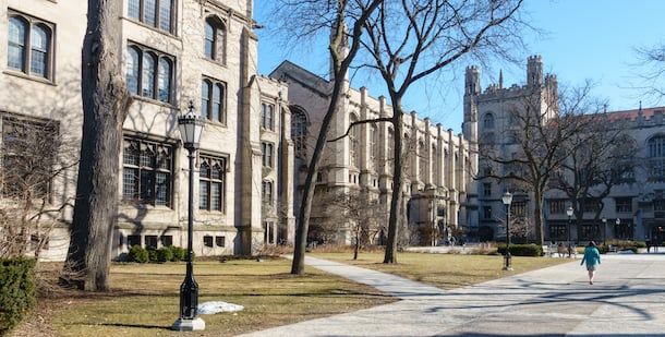University of Chicago campus