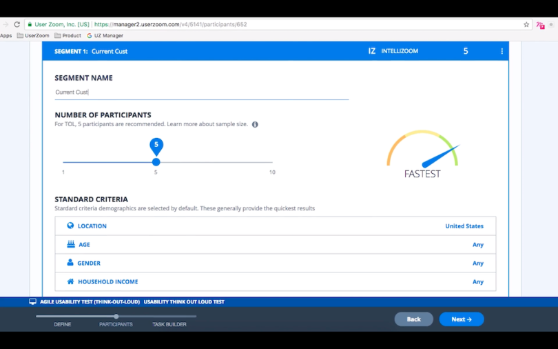 userzoom ux applications examples
