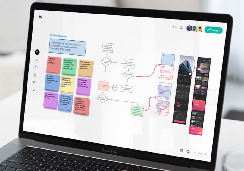 InVision's Freehand whiteboard