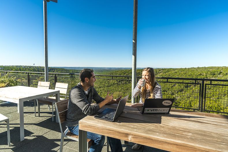 vmware austin top 100