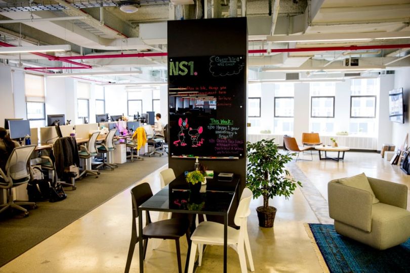 The NS1 office.