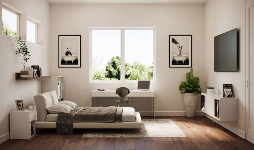 Welcome Homes Bedroom