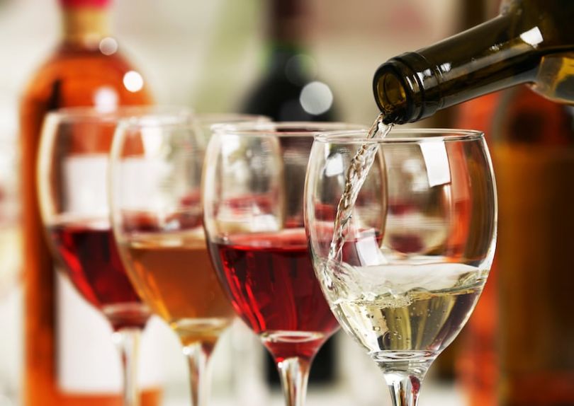 wine