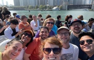 Team architecture boat tour