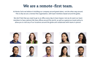 Remote-first team