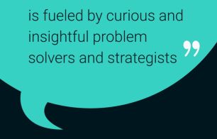 Client testimonial highlighting Anderson Collaborative's strength in problem-solving and strategy.