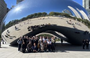 Our team off-site in Chicago!