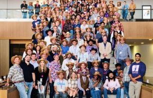 The whole team at our last offsite in Austin, TX