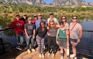 Boulder company retreat for Annual Kick-Off