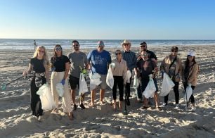 Our San Diego team came together to volunteer and clean up the local beaches, reflecting our commitment to sustainability at Sightly. We believe in making a difference in the community and doing what we can to protect our environment.