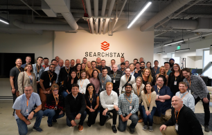 SearchStax Team at Annual All Hands