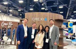 Crexi team at ICSC Las Vegas