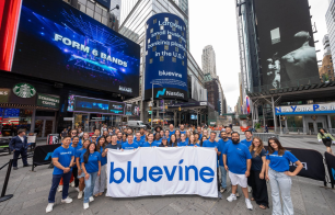 Bluevine in Times Square