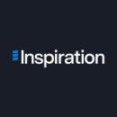 Inspiration's logo against dark navy background