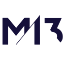 The M13 logo