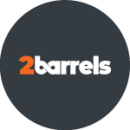 Two Barrels Logo