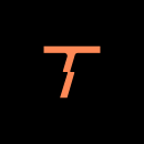 Terawatt logo mark plus black background