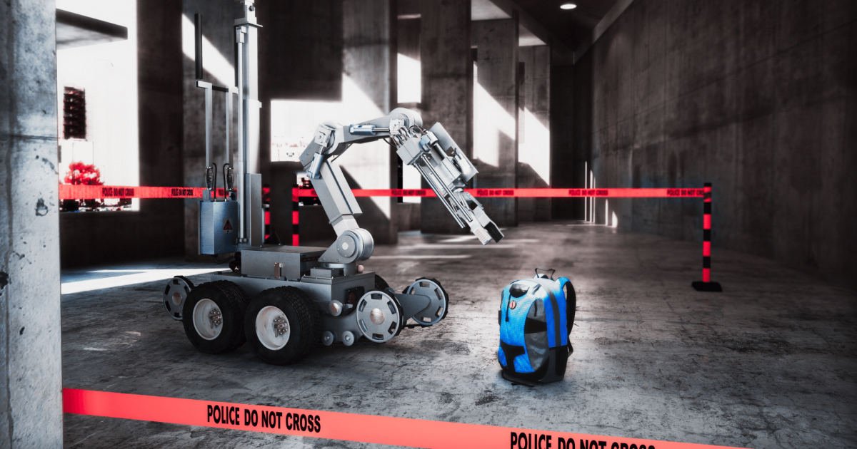 Police Robots: What They & They're Used Built