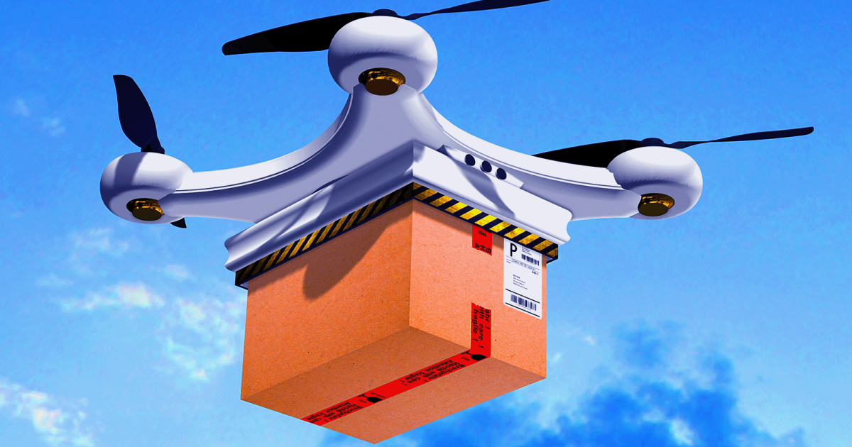 Autonomous aerial robotics for package delivery: A technical