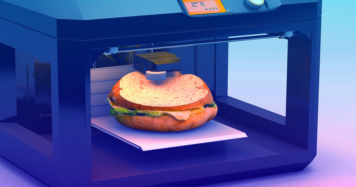 What Is 3D-Printed Food?
