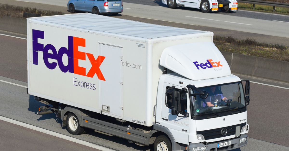 FedEx introduces its own robot solution for last-mile deliveries