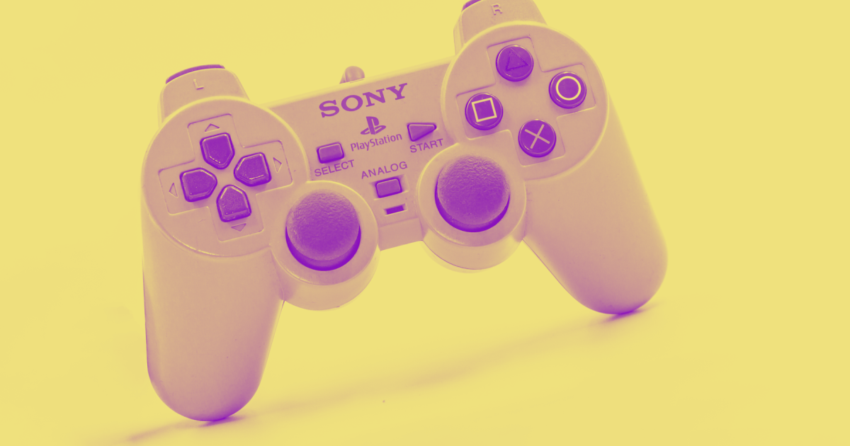 Sony game shop controller