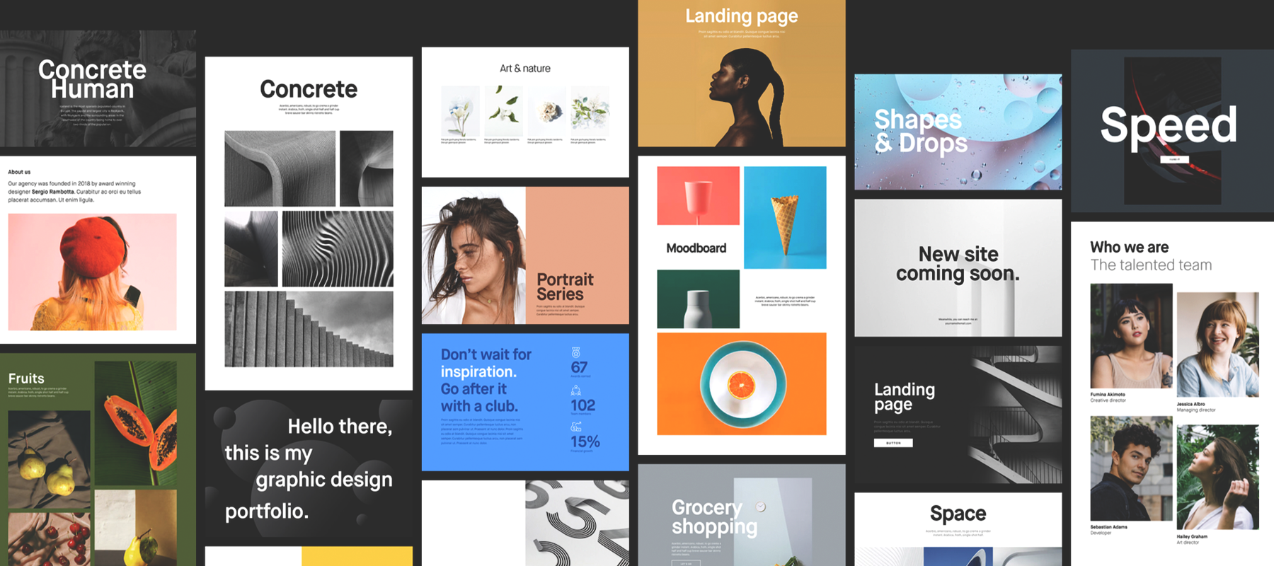 Graphic Design Portfolio Tips Built In