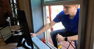 You know you're a startup when...