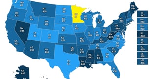 Lone Star State holds on to #2 spot in CNBC business rankings