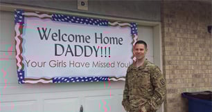 Austin-based BuildASign donates welcome home signs to 346k troops and counting